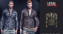 Legal Insanity - Damon leather jacket #9
