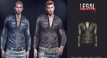 Legal Insanity - Damon leather jacket #4