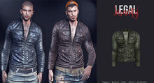 Legal Insanity - Damon leather jacket #11