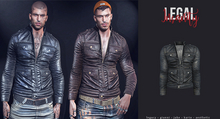 Legal Insanity - Damon leather jacket #12