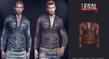 Legal Insanity - Damon leather jacket #14