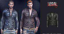 Legal Insanity - Damon leather jacket #15