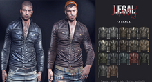 Legal Insanity - Damon leather jackets FATPACK