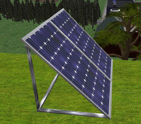 Solar Panel 2 Panels   1Li
