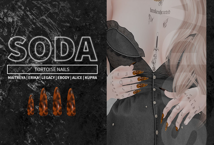 SODA - Tortoise Nails