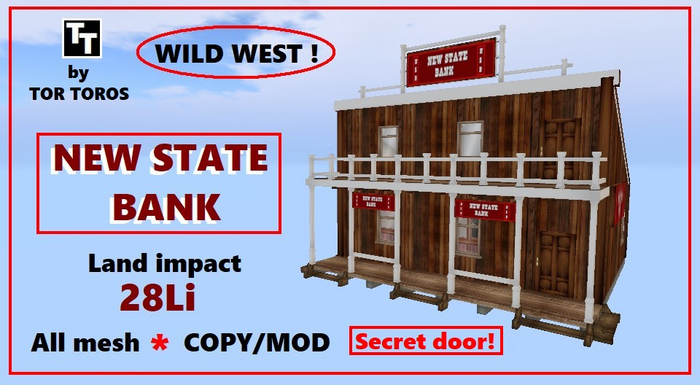 WW NEW STATE WESTERN BANK 28Li