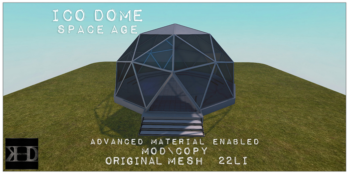 .::KHD::. Ico Dome ( Space Age ) 