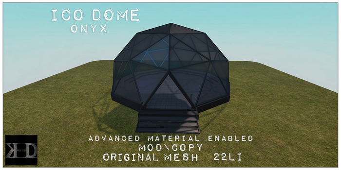 .::KHD::. Ico Dome ( Onyx ) 