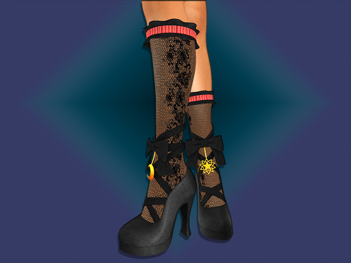 DEMO Megan shoes box