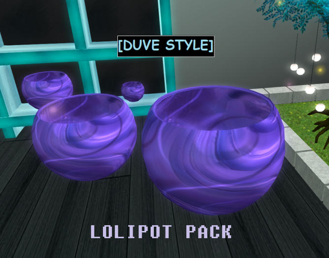 [DS] Lolipots Pack