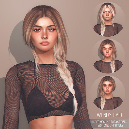 CHAIN - Wendy Hair - Multicolor