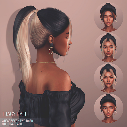 CHAIN - Tracy Hair - Reds