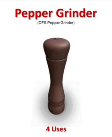 DFS Pepper Grinder* item