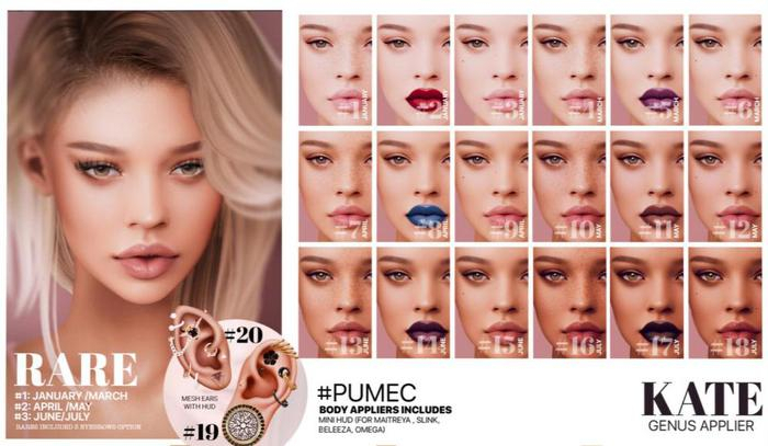 #12  [PUMEC]  -  KATE  - MAY --- GENUS app.