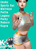 KO-H Imoko Sporty Set (add)