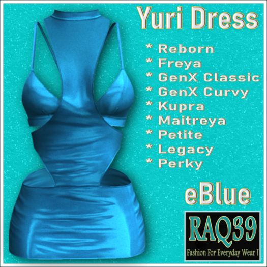 [R39] Yuri Dress-eBlue