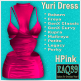 [R39] Yuri Dress-HPink