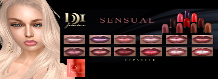 DI Femme - DEMO SENSUAL LIPSTICK LLK