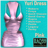 [R39] Yuri Dress-Pink