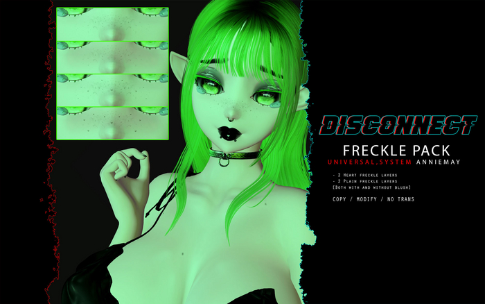 -Disconnect. Freckle Pack