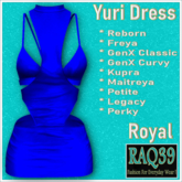 [R39] Yuri Dress-Royal
