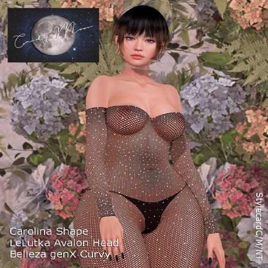 Candy Moon - Carolina Shape