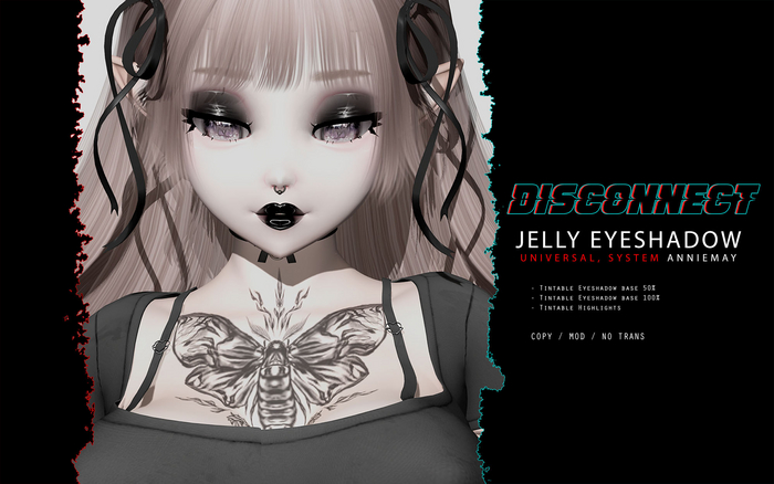 -Disconnect. Jelly Eyeshadow