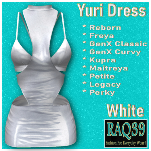 [R39] Yuri Dress-White