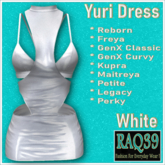 [R39] Yuri Dress-White