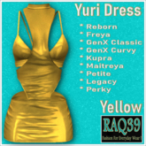 [R39] Yuri Dress-Yellow