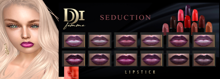 .. DI Femme .. SEDUCTION - Lipstick LELUTKA