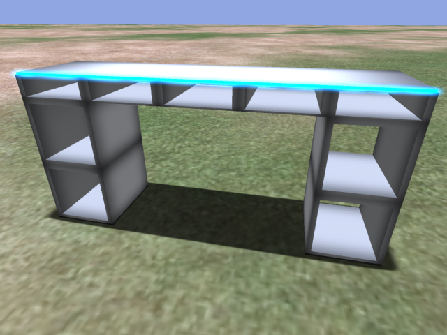 IKU2 DJ booth / Pult