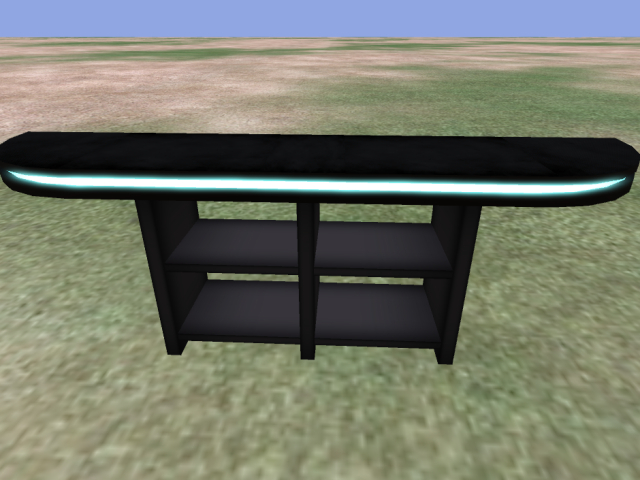 Wing DJ booth / Pult