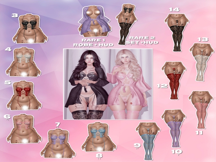 1. [Eternus] Heat Robe RARE - Maitreya