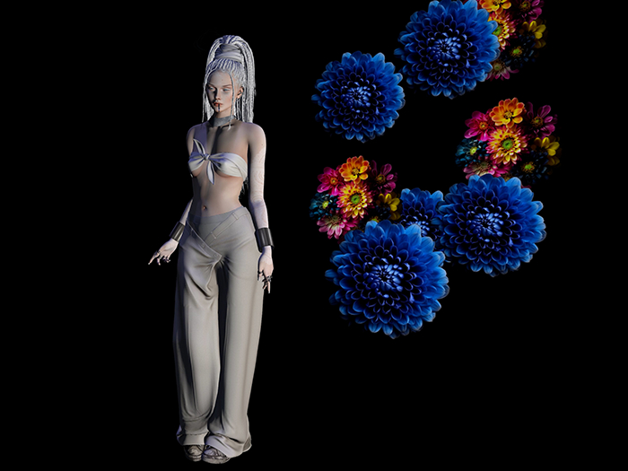 FlowerMe Particle Script