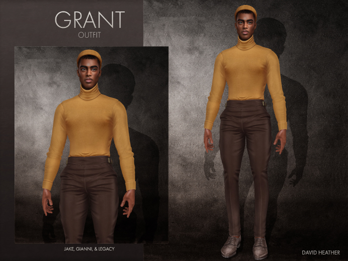 David Heather - Grant H.W.Turtleneck - Fatpack