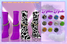 #UNIVERSA - Hilton Heels - FATPACK
