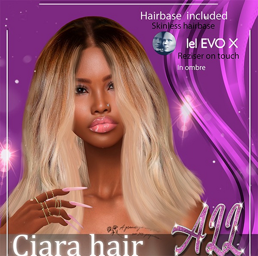 [All] Ciara Hair