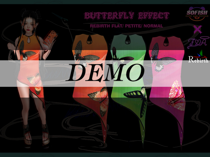 SOFISH X Fallen Angel // Butterfly Effect // DEMO