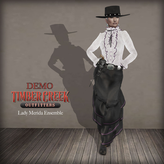 [Timber Creek] Lady Merida Ensemble-DEMO