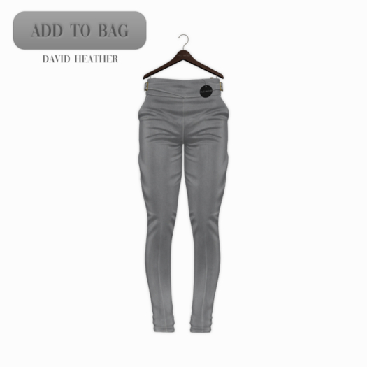 David Heather - Grant H.W.Pants - Grey