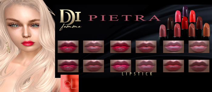 DI Femme -  DEMO - PIETRA LIPSTICK LLK