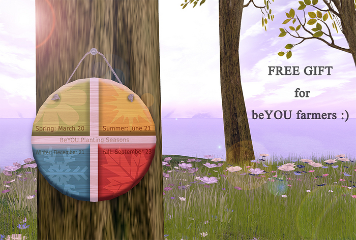 GIFT - Planting Calendar for BeYou