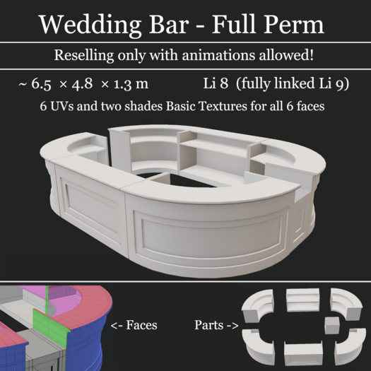 Wedding Bar - Full Perm (add)
