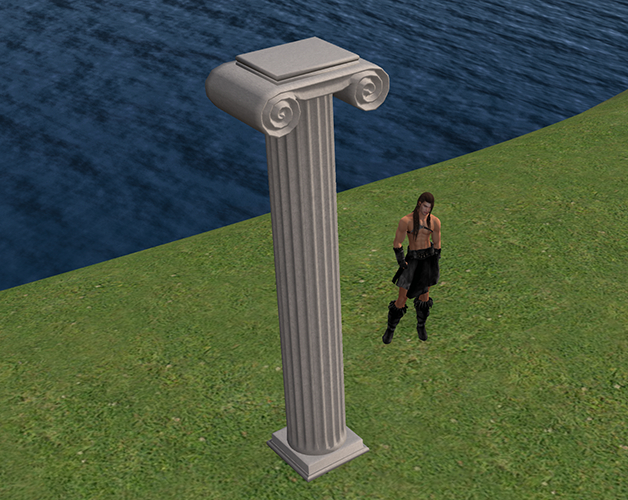 SE Designs Greek Column 2 LI