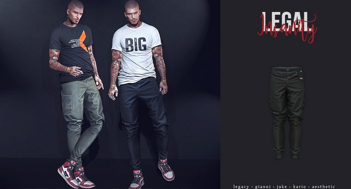 Legal Insanity - Finn cargo pants #1