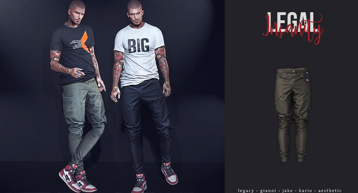 Legal Insanity - Finn cargo pants #5