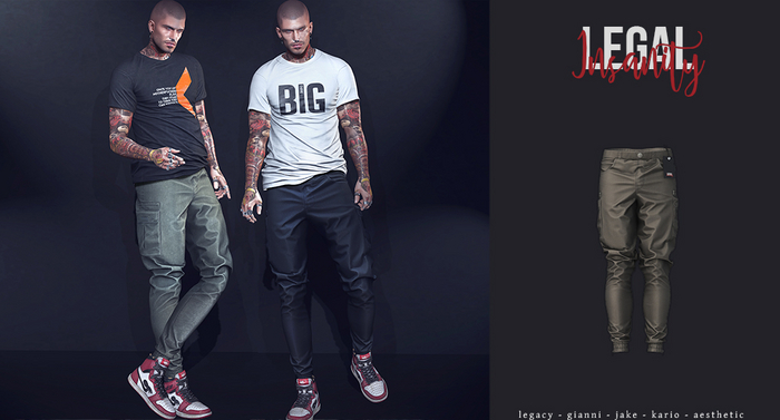 Legal Insanity - Finn cargo pants #6