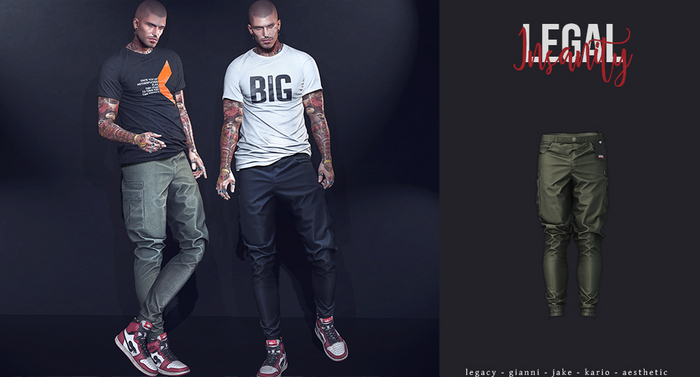 Legal Insanity - Finn cargo pants #7