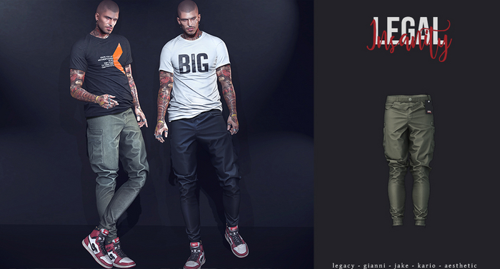Legal Insanity - Finn cargo pants #8